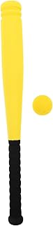 WHAMVOX Baseball Bat and Ball Soft EVA Training Kit for Noise-reducing Sports for Indoor and Outdoor Play Enhances Motor S...