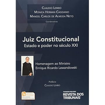 Capa do livro Juiz Constitucional. Estado e Poder no Século XXI