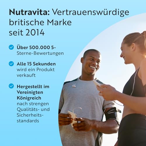 Nutravita Creatin Monohydrat 3000mg - 300 Kreatin Tabletten - 100 Tage – Ansicht 5