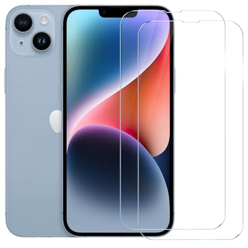 TENOC (embN) XN[veN^[ iPhone 13 & iPhone 13 Pro & iPhone 14 & iPhone 16ep NA 9H KXtBJo[ ZT[یP[X 6.1C`Ή