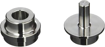 Garmin TacX Trainer Adapter for X-12 Axle, Silver
