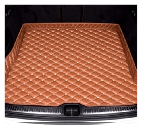 Tapis de coffre voiture MG ZS HS GT RX5 protection coffre marron imperméable