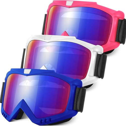 Gafas de esquí OTG que evitan el vaho y protegen contra el sol de invierno en snowboard