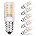 Produktbild Albrillo E14 LED Lampe Warmweiss 3000K, 3.5W / 330LM Glühbirne Ersatz 35W Halogenlampen, 360° Abstrahlwinkel für Kronleuchter, Wandlampe, Kühlschrank und Dunstabzugshaube, 5er Pack