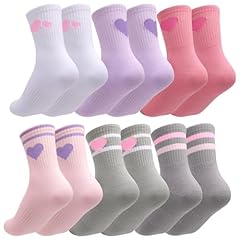 Heart- Grey, White, Light Pink, Rose Red,