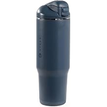 HydroJug Ease2o 40oz Insulated Water Bottle, Straw & Chug Lid, Cascade