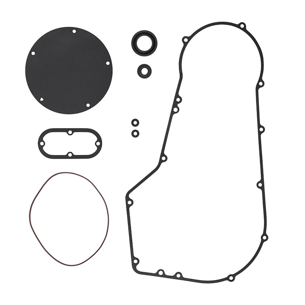 Parti del motociclo Frizione Kit guarnizione coperchio primario adatto for Bad Boy Dyna Super Glide Custom EFI FXDCI FXSTSB FXDP FXDSE FXDWG
