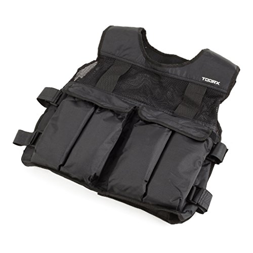 Toorx Weste mit Gewichten 10 Kg Ahf-014 schwarz