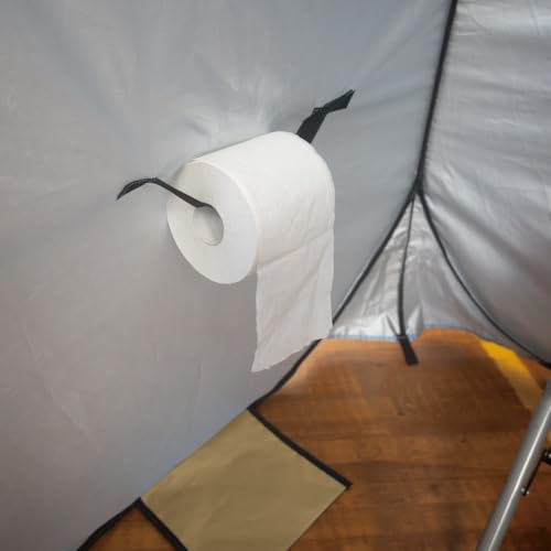 Tienda portátil emergente para privacidad – ducha, vestidor y baño de emergencia miniatura 5