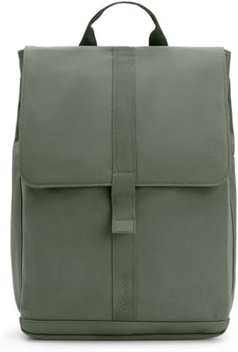 Miniatura 2 de Bugaboo Mochila cambiadora repelente al agua y telas 100% recicladas con cambiador portátil, verde bosque