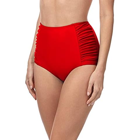Merry Style High Waist Bikini Bottom MS10-119 Cover