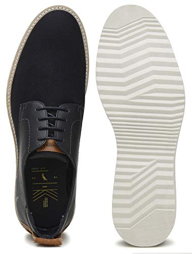 Sapato Casual Dave, Reserva, Masculino, PRETO, 42