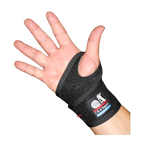 IRUFA,WR-OS-15, 3D Breathable Elastic Knit Fabric Thumb & Wrist Brace Support Wrap, One