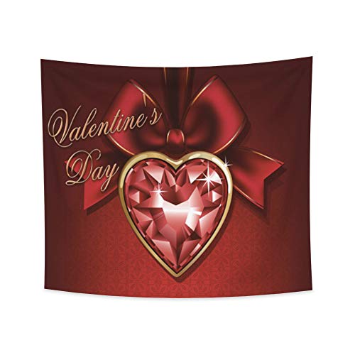 Qinunipoto ^yXg[ Ԃn[g^̃_Ch o^C 180x160cm Valentine Day /X Ǐ 唻  CeA  @\ z  ͋C] Vj v[g |GXe
