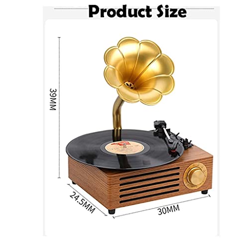 Tourne-Disque rétro, phonographe de Style Classique Vintage, Prise en Charge du Lecteur de Vinyle 3,5 mm Audio Bluetooth… - Les Beatles, Paul McCartney, John Lennon, RIngo Starr, George Harrison Tourne-Disque rétro, phonographe de Style Classique Vintage, Prise en Charge du Lecteur de Vinyle 3,5 mm Audio Bluetooth… – Image 3