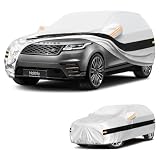 Holthly Bache Voiture Exterieur SUV pour Range Rover Sport（2013 2026） Housse Voiture à 10 Couche,Bache Voiture 100% Imperméable,Bâche Protection Voiture écran Solaire,Protection UV,Anti Rayures