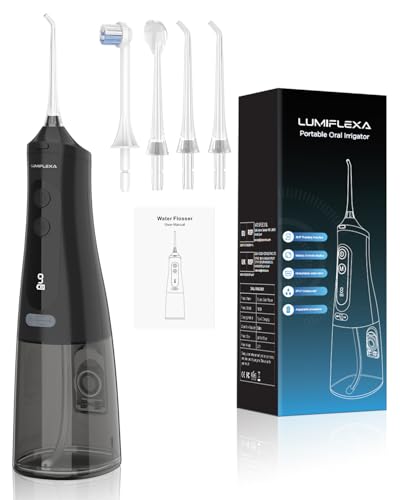 Hydropulseurs et irrigateurs jet dentaire pour hygiène des gencives