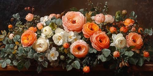 ダイヤモンドアート 花 30 x 60CM ダイヤモンドアート キット 風景 クリスタル 絵画全面貼り付けタイプ クロスステッチ刺繍 キット5D DIY Diamond Art 全面貼り付けタイプ 絵画 インテリア 家用壁飾りプレゼント ZSHD-3844