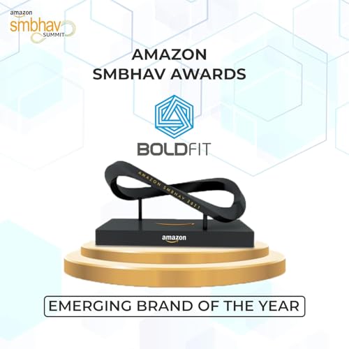 Boldfit N95 mask for face (Pack of 10) Anti Pollution, protective. Third Party Tested by manufacturer at SGS & Ministry of Textiles, White