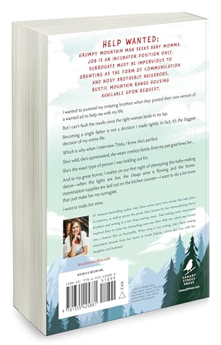 Image of Nine Month Contract: A Hilarious Small Town Rom-Com of a Grumpy Mountain Man and the Surrogate for his Child (Mountain Men Matchmaker, 1)