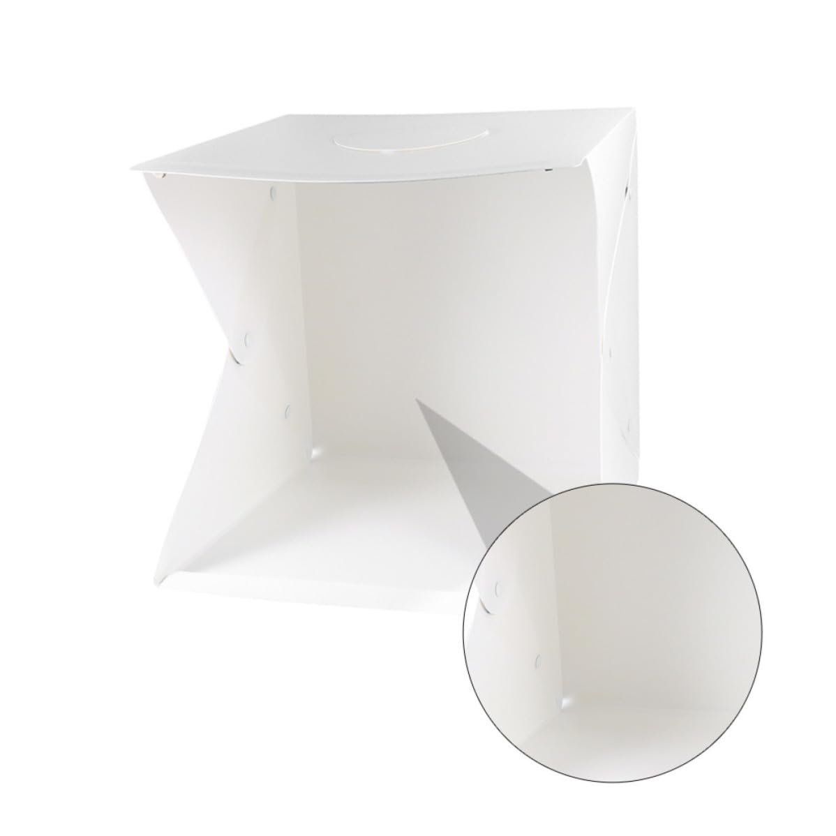 Mini Boîte Photo LED Réglable, Tente Pliable en PVC et Polyester