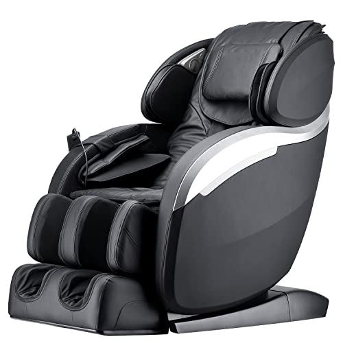 Full Body Massage Chair Zero Gravity Shiatsu Chair Recliner With Six Programs And Heat Massage Chair #TOP20