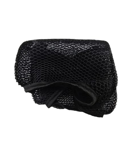 Funda de malla para asiento motocicleta Honda Forza 350 NSS350 cojín protector negro transpirable