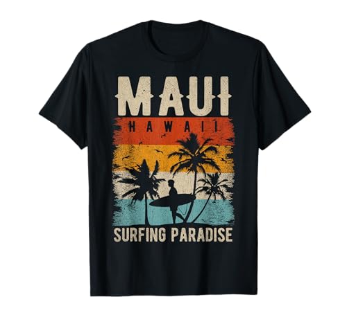 Maui Surfer Outfit Maui Kleidung Maui Hawaii Souvenir Maui T-Shirt