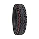 VOLOHAS 60/70-6,5 Offroad-Tubeless-Reifen 10 Zoll Dicker Reifen Ersatzreifen für Xiaomi 5/5 Pro/5 Max, für Ninebot Max G30/Max G30 D/Max G30 D2/G30E/G30LP Elektroroller Schlauchloser Reifen (2 Stück)