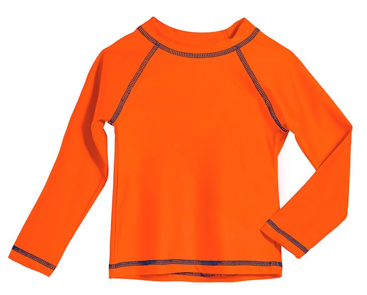 Image of Boys UPF 50+ Long Sleeve Rashguard
