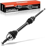 Frankberg Antriebswelle Achswelle Schaltgetriebe Vorderachse Rechts Ohne ABS-ring Kompatibel mit C4 II B7 DS4 208 I CA CC 308 CC 4B 308 I 4A 4C Replace# 9684135480