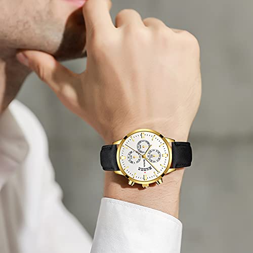 Homesen Rs0053 elegante relógio de negócios masculino de luxo elegante relógio de pulso de quartzo c