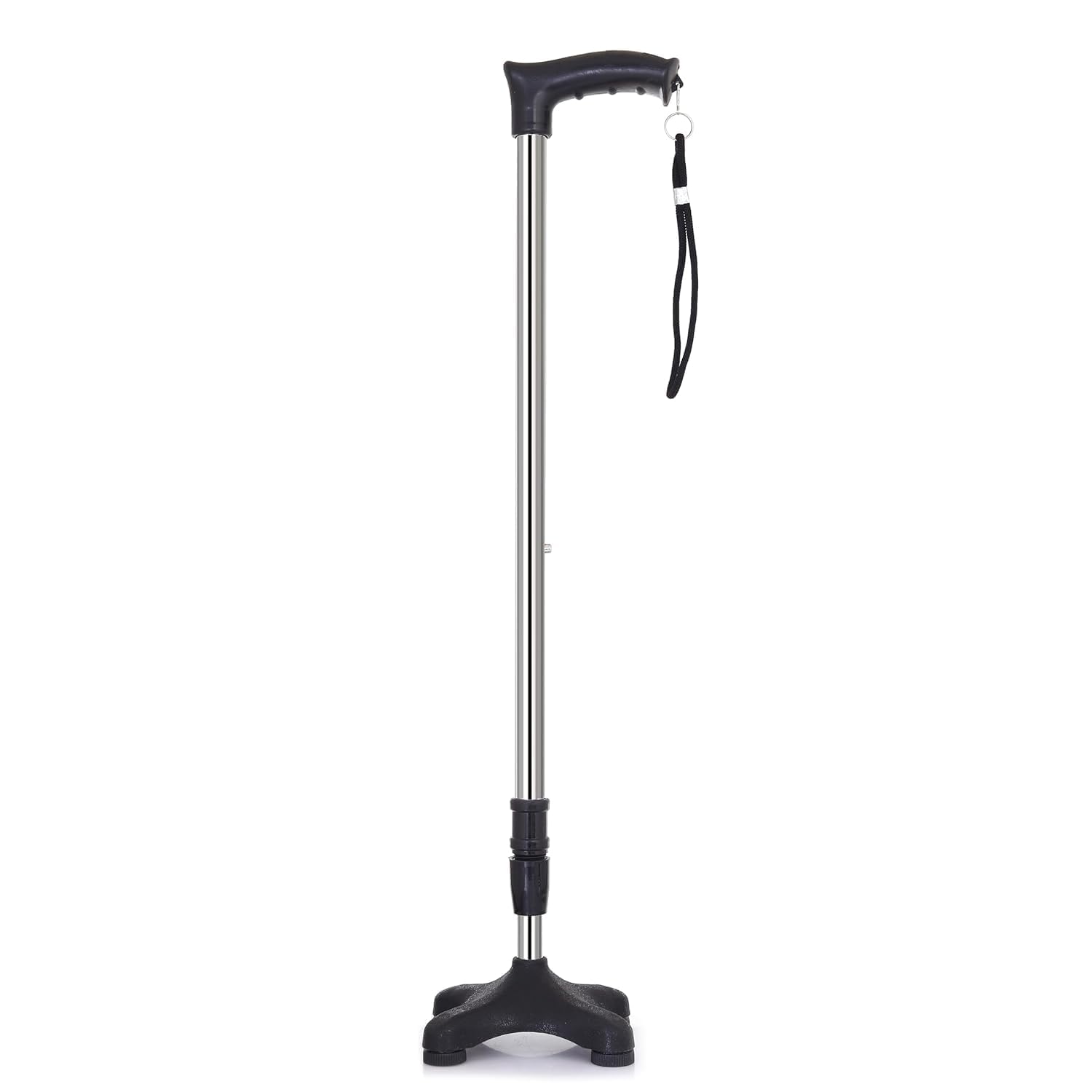 KD Think® Height Adjustable Walking Stick for Men, Women, Patients, Old People or Physically Challenged