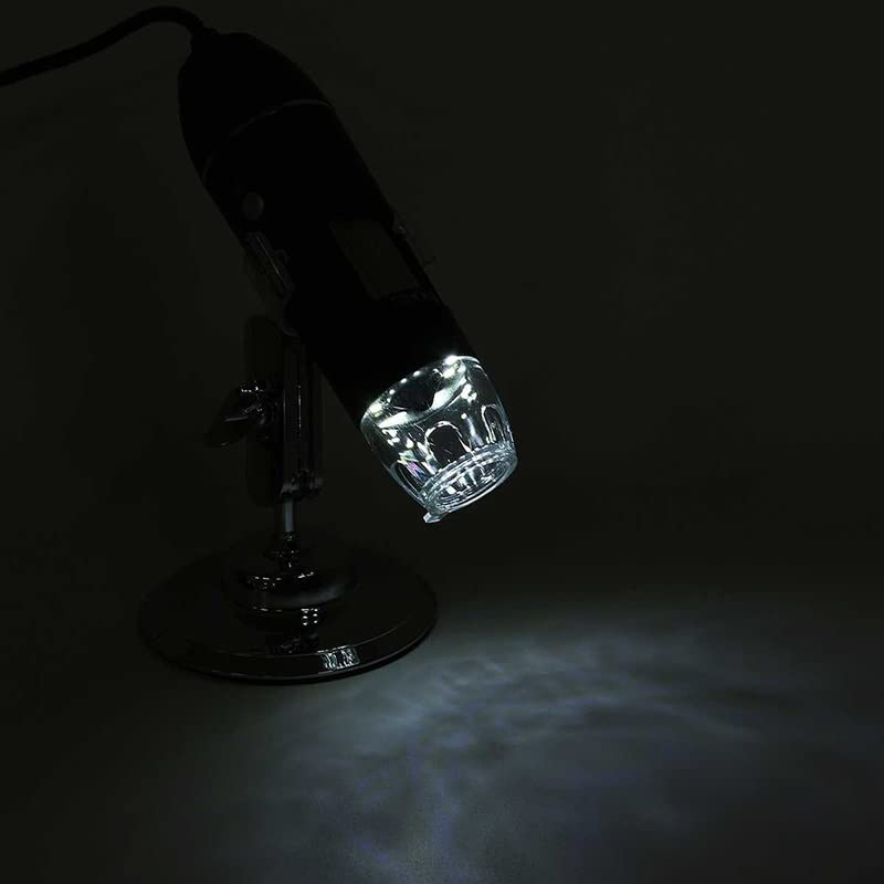 Microscopio Tipo-C de 1600x para solucionar fallas en soldaduras 3