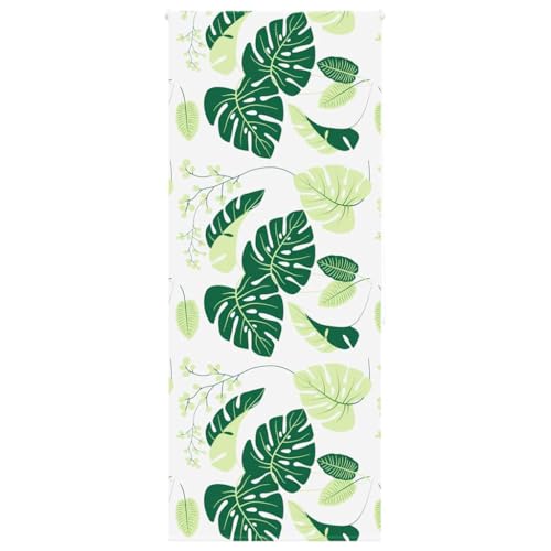 vidaxl Green Shower Roller Blind