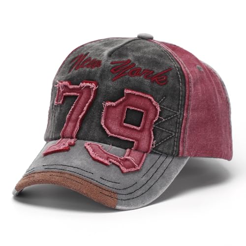 Casquette de baseball style lavé idéale pour sorties décontractées - 3