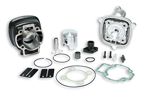  KIT GRUPPO TERMICO ZIP SP NRG MC2 H2O GILERA RUNNER MALOSSI IN GHISA D.47