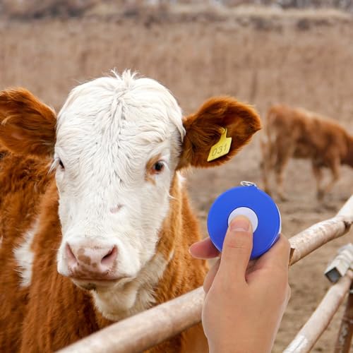 Cinta Métrica para Peso Animal 250cm Uso Agrícola miniatura 4