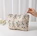 ONEGenug Makeup Bag, Set 2 Cosmetic Bags, Portable Pencil Case Makeup Pouch Travel Essentials Toiletry Bags for Women Girls