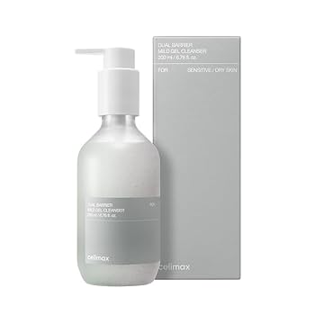 Amazon.com: celimax Dual Barrier Mild Gel Cleanser | with