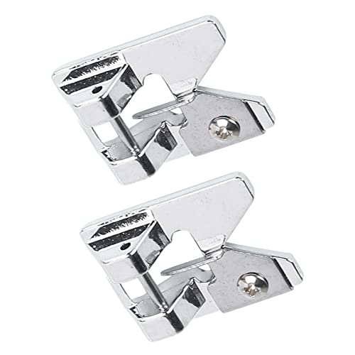 2 Piezas Pie Prensatelas Auxiliar para Máquina de Coser miniatura 5