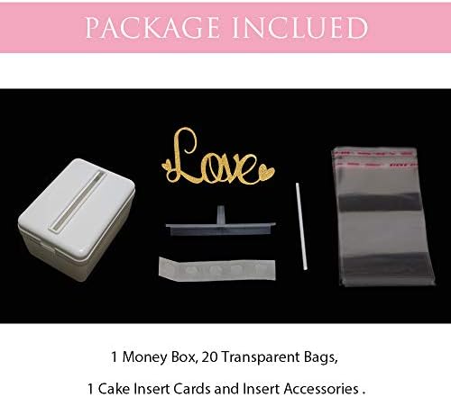 Cake Money Box, Money Pulling Cake Making Mold- Small -4.3X3.1X2.7 inch