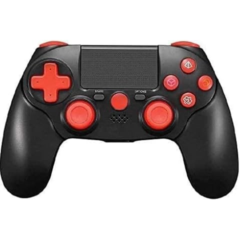 TPFOON Wireless Controller Compatible with PS4, Bluetooth Gaming Controller Remote Gamepad with Charging Cable, Dual Vibration/6-Axis Joystick Compatible with Playstation 4 /Pro /Slim /PC Cover
