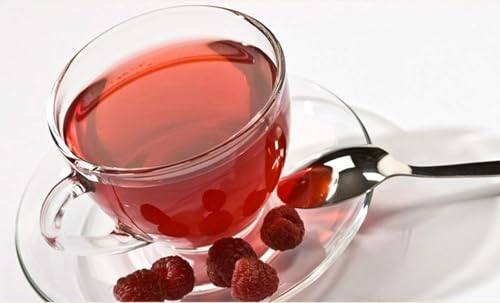 Image of Incrizma Imported Glass Tea Cup & Saucer Set Clear Cups, 220 ml Capacity - Durable - Tea Cup Set of 12 Pcs (6 Cups & 6 Saucers)