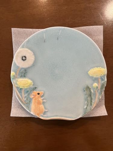 Utsuwa Mitasu Wild Mouse Small Plate Plate