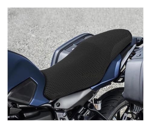 Funda de asiento tela transpirable Cojín Tracer 7 MT-07 2