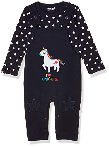 Image of Mom's Love baby-girls Dungaree