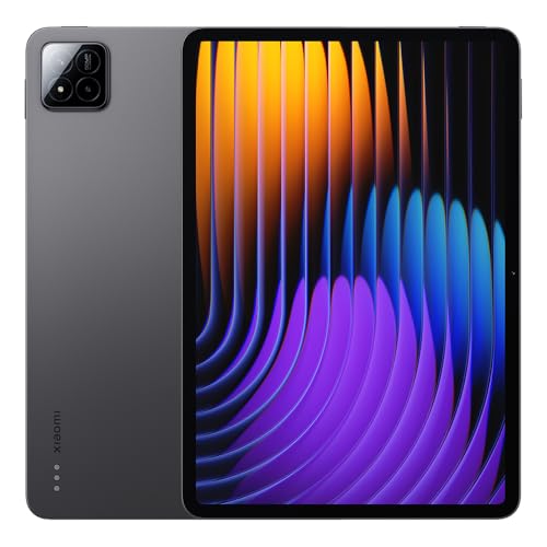 XIAOMI Tableta Pad 7 Pro, 11,2', 8 + 256 GB, Negra, 3,2K 144 Hz, Snapdragon 8S Gen 3, batería de 8850 mAh, Carga rápida de 67 W, HyperAI, Cuatro Altavoces, Experiencia de Escritorio fluida, con