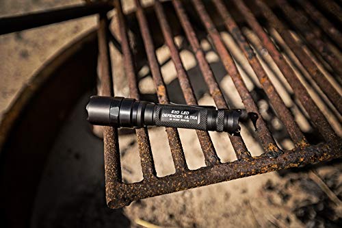 Surefire E2D Defender Ultra Dual-Output Led Flashlight With Tailcap Click Switch, Black, Black #TOP5