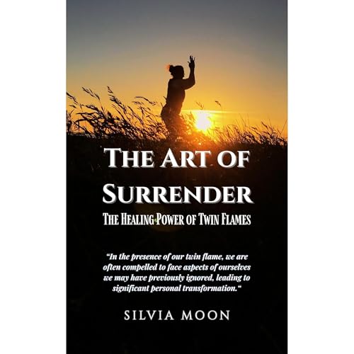 The Art of Surrender Audiolibro Por Silvia Moon arte de portada